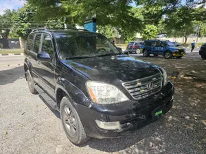 Lexus GX 2004 Black
