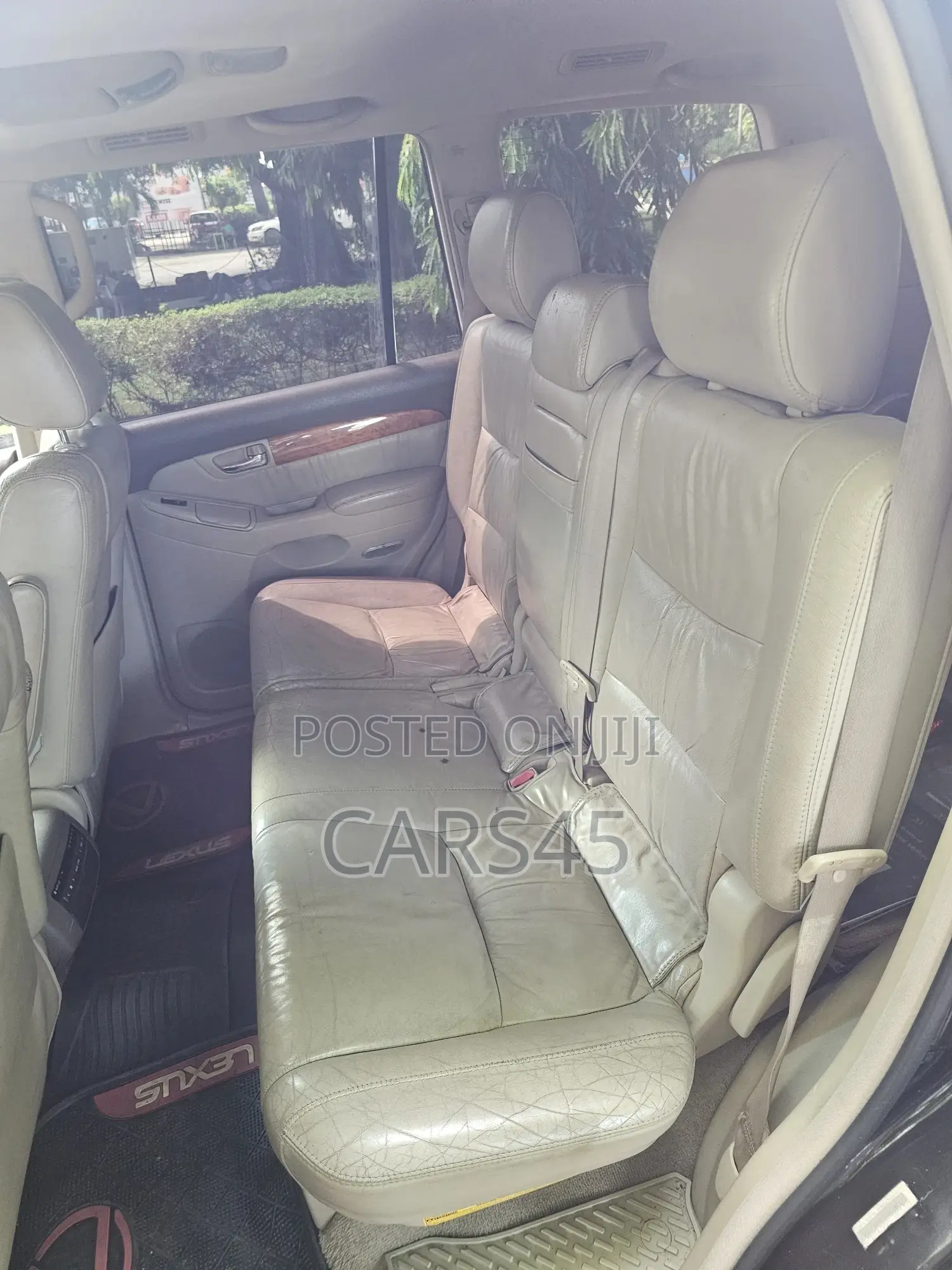 Lexus GX 2004 Black