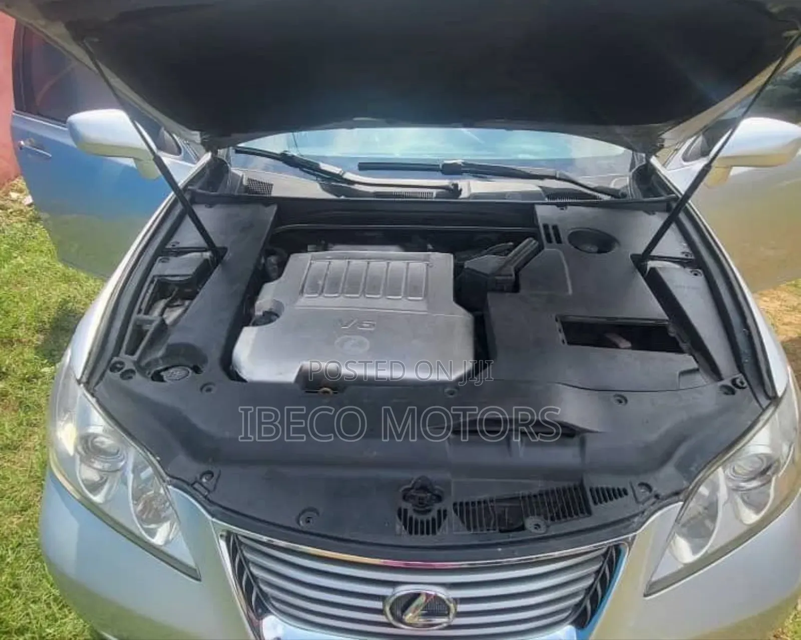 Lexus ES 350 2009 Silver