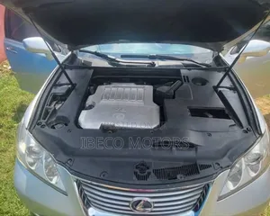 Lexus ES 350 2009 Silver