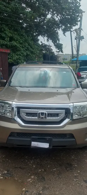 Honda Pilot 2010 Gray