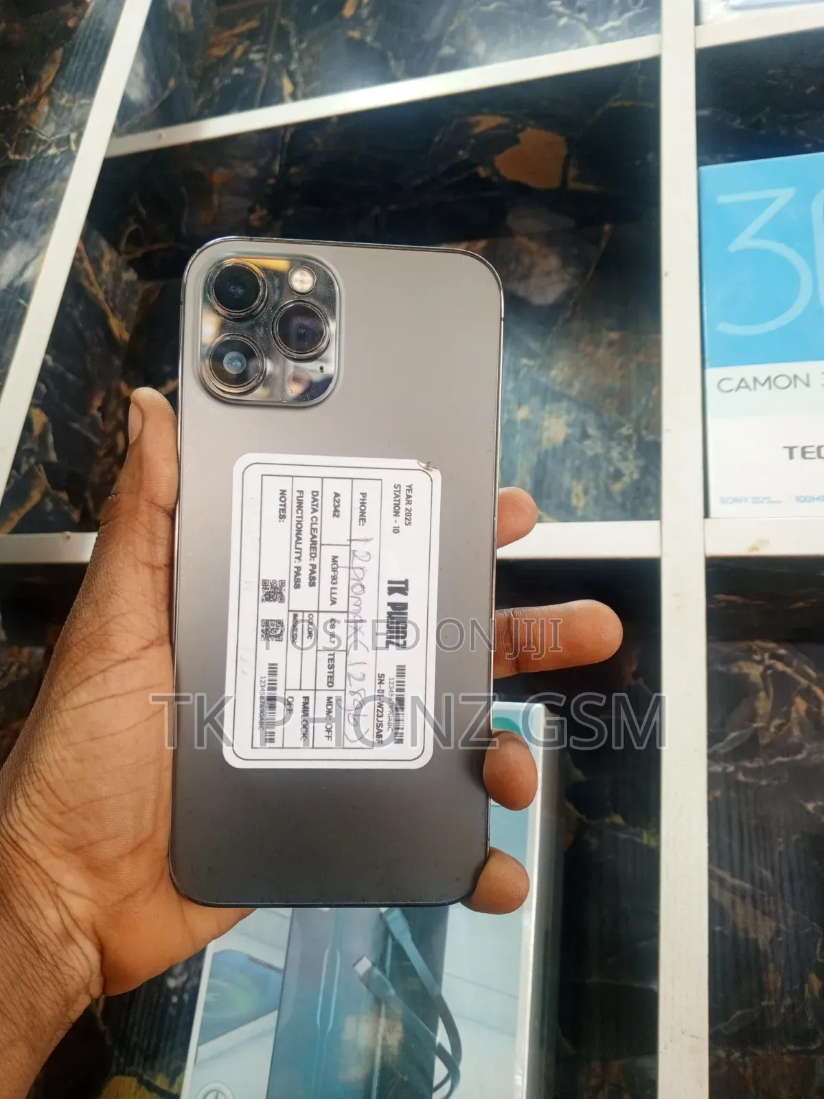 Apple iPhone 12 Pro Max 128 GB Gray