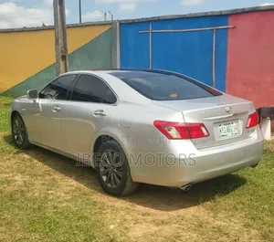 Lexus ES 350 2009 Silver