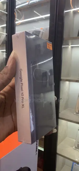 New Google Pixel 10 Pro XL 256 GB Black