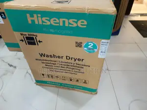 One Machine, Zero Hassle: Hisense 8/5kg Wash & Dry