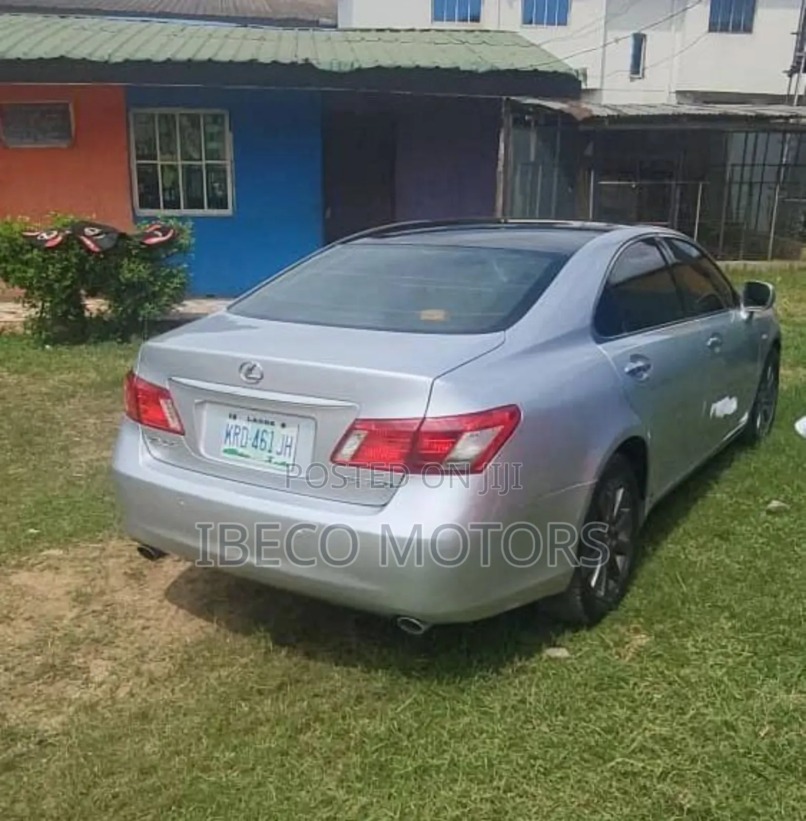 Lexus ES 350 2009 Silver