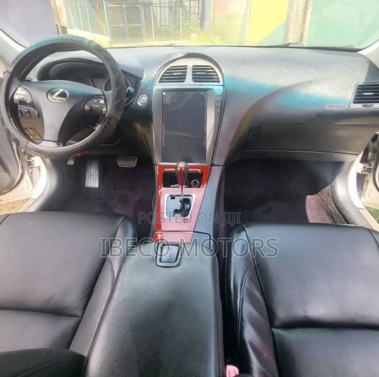 Lexus ES 350 2009 Silver