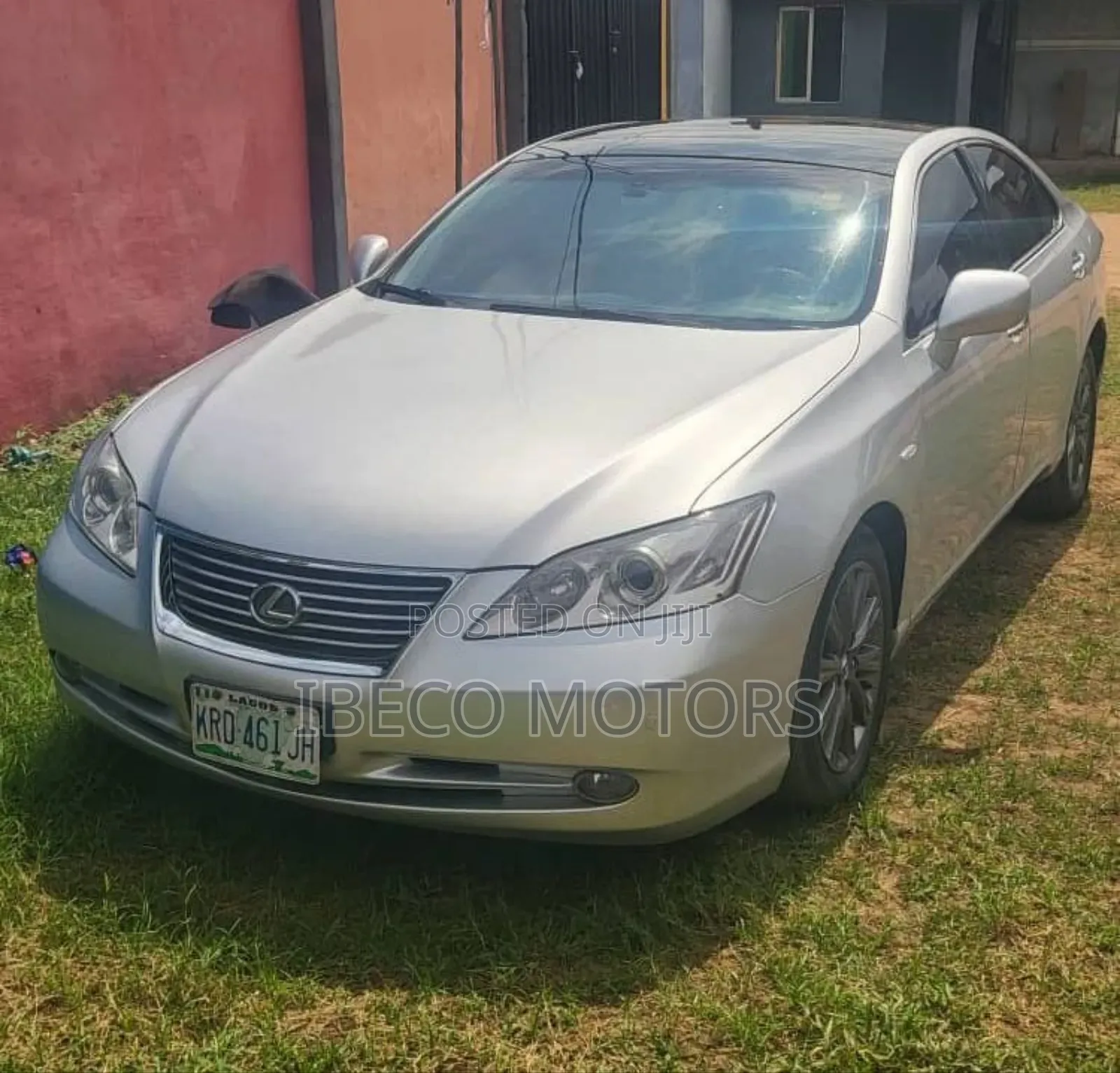 Lexus ES 350 2009 Silver