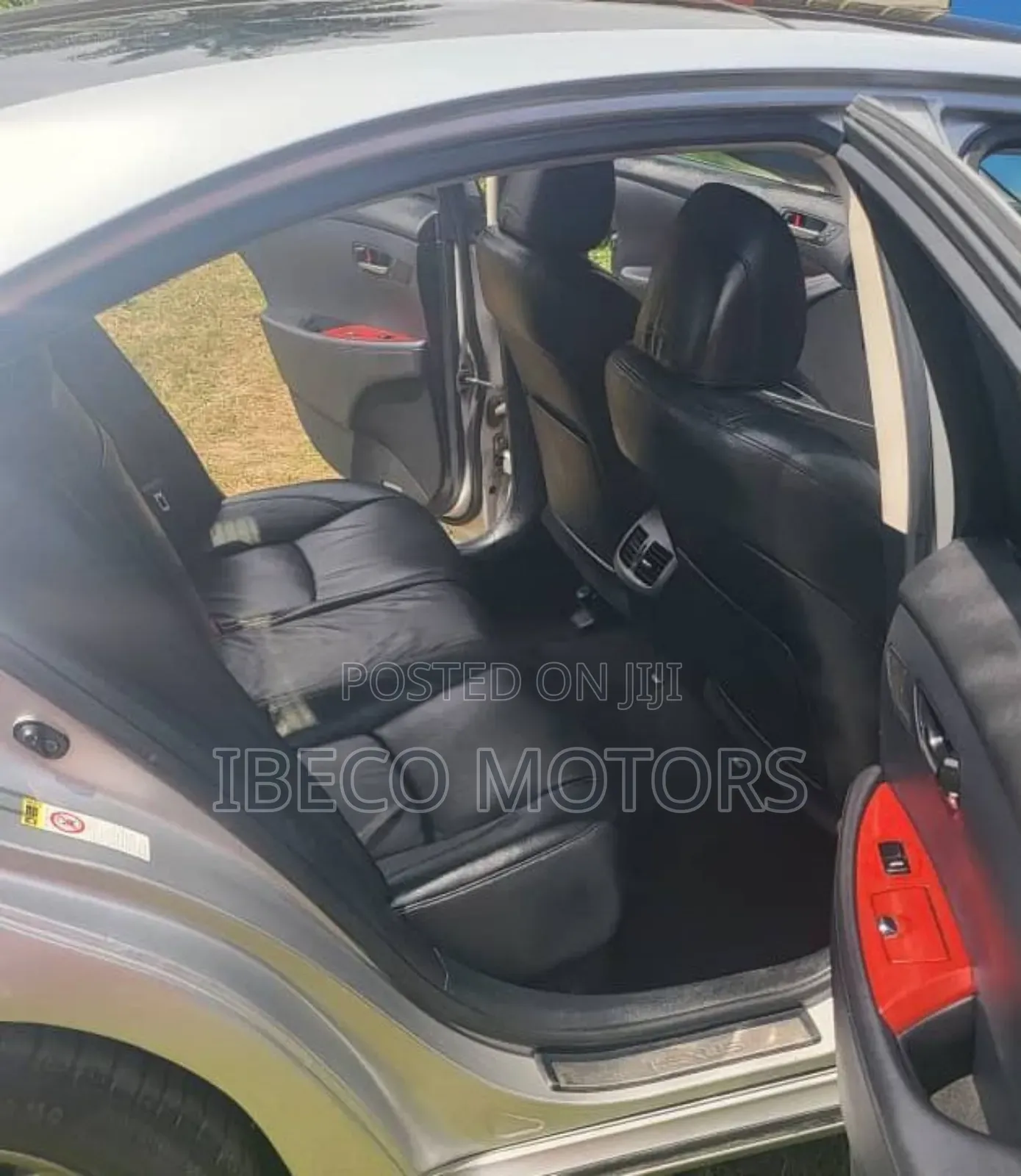 Lexus ES 350 2009 Silver