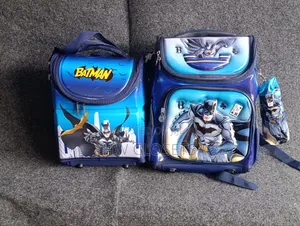 Character School Bag Set