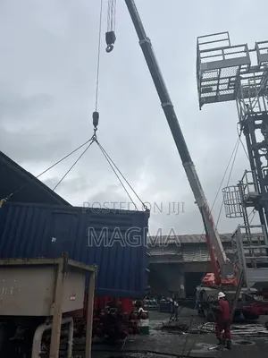 50T Rough Terrain Crane - Super Solid Crane for Your Rig Operations
