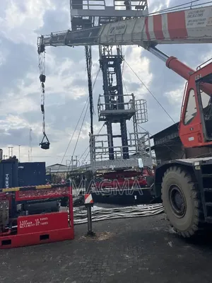 50T Rough Terrain Crane - Super Solid Crane for Your Rig Operations
