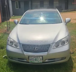 Lexus ES 350 2009 Silver