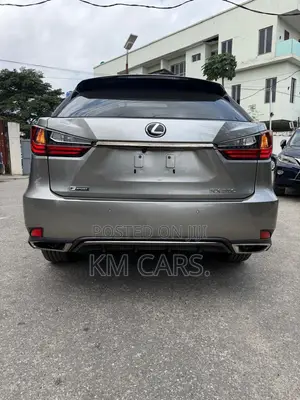 Lexus RX 2020 Gray