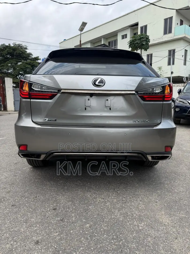 Lexus RX 2020 Gray