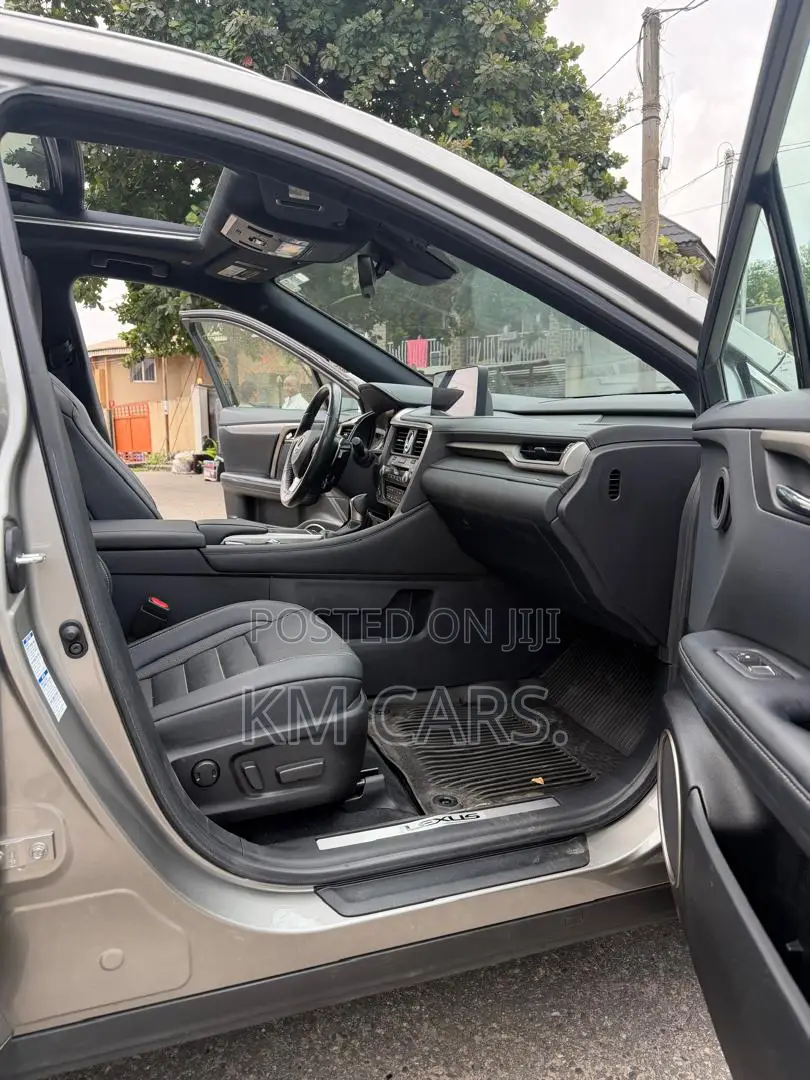 Lexus RX 2020 Gray