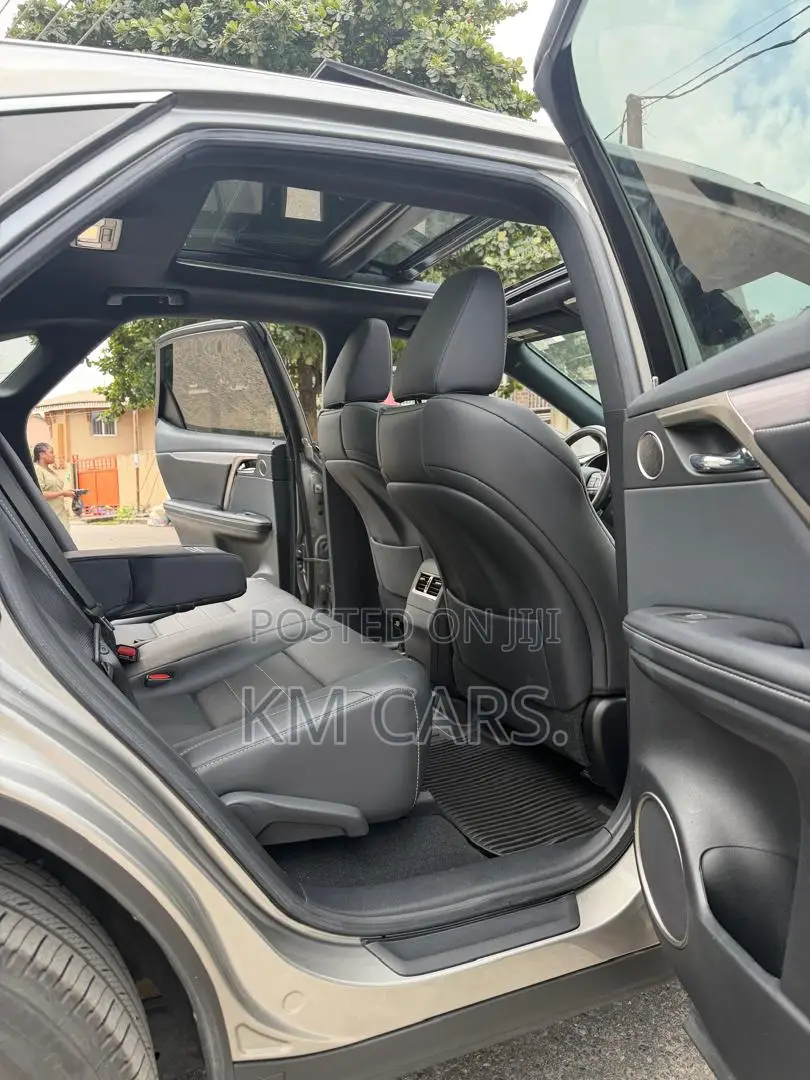 Lexus RX 2020 Gray