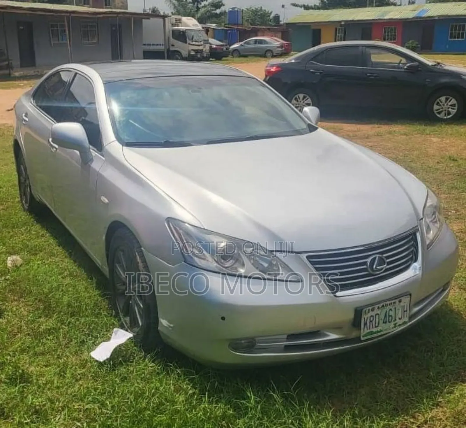 Lexus ES 350 2009 Silver