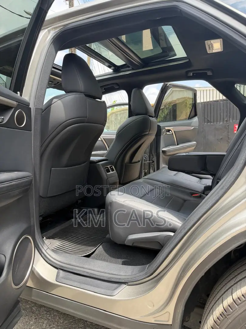 Lexus RX 2020 Gray