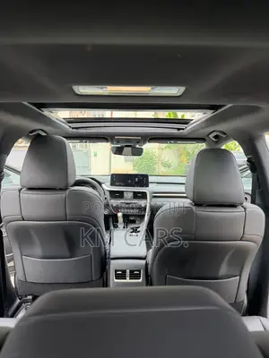 Lexus RX 2020 Gray