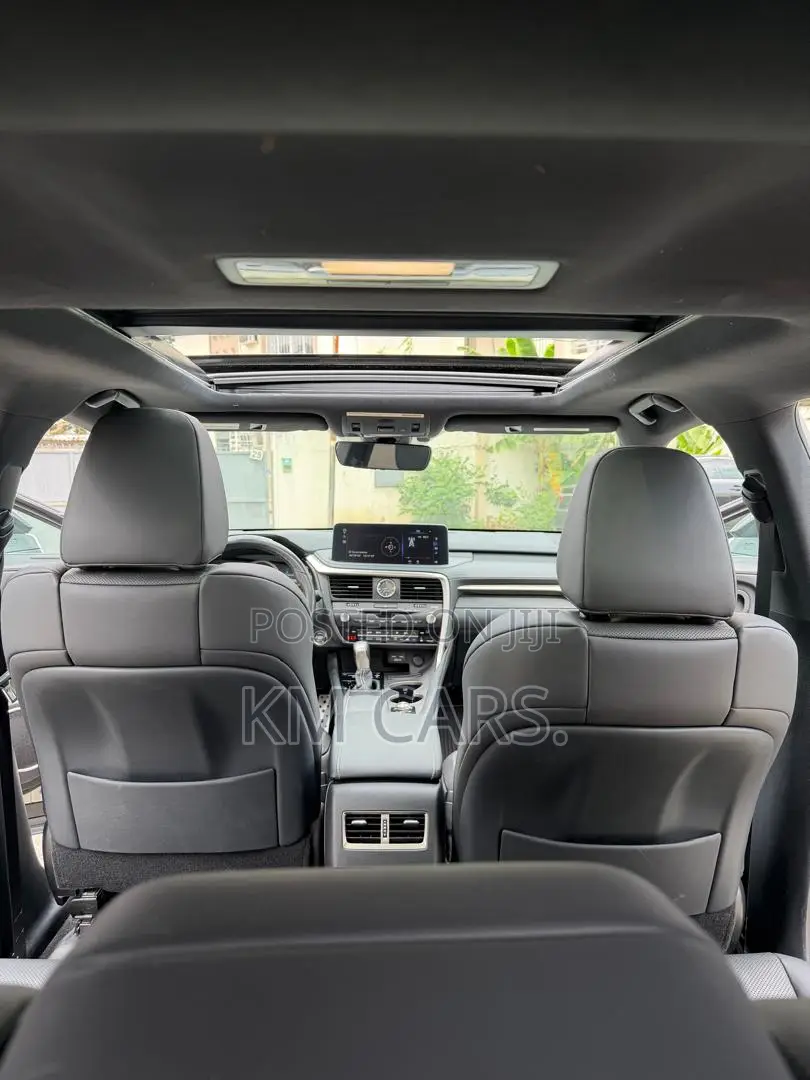 Lexus RX 2020 Gray