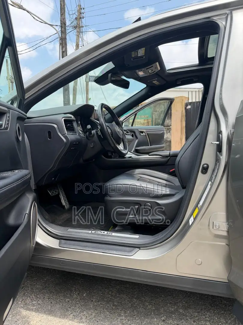 Lexus RX 2020 Gray