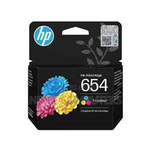 HP Cartridge 654