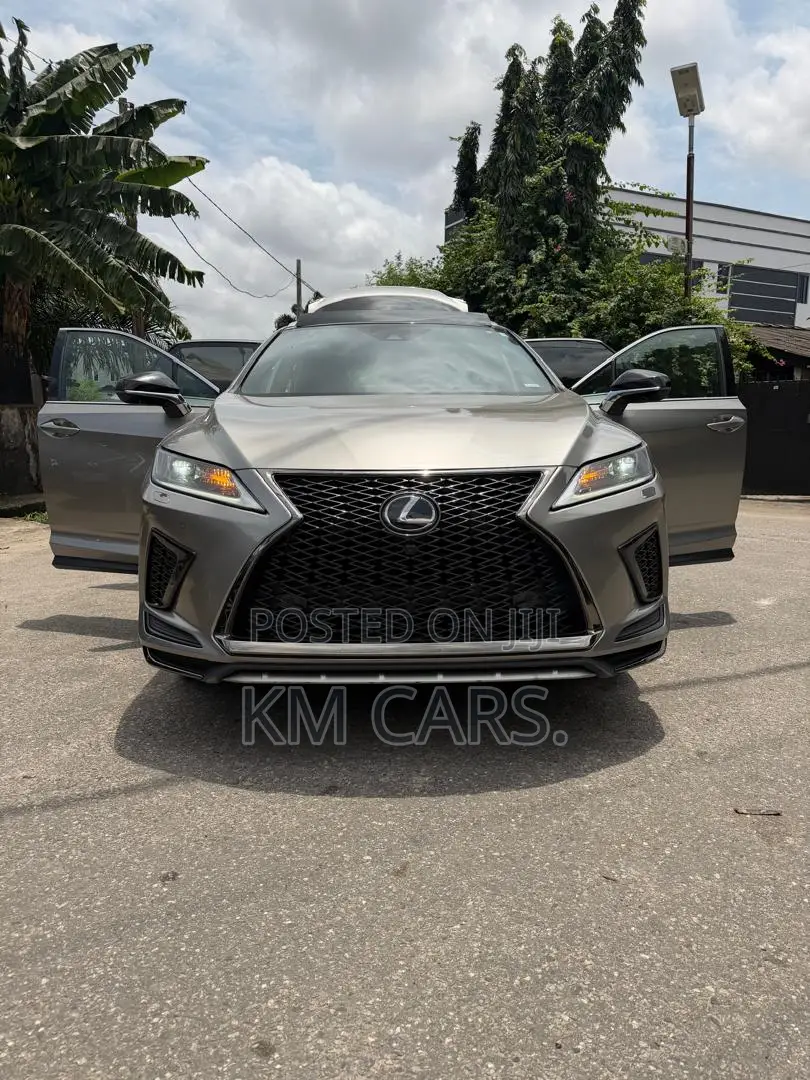 Lexus RX 2020 Gray