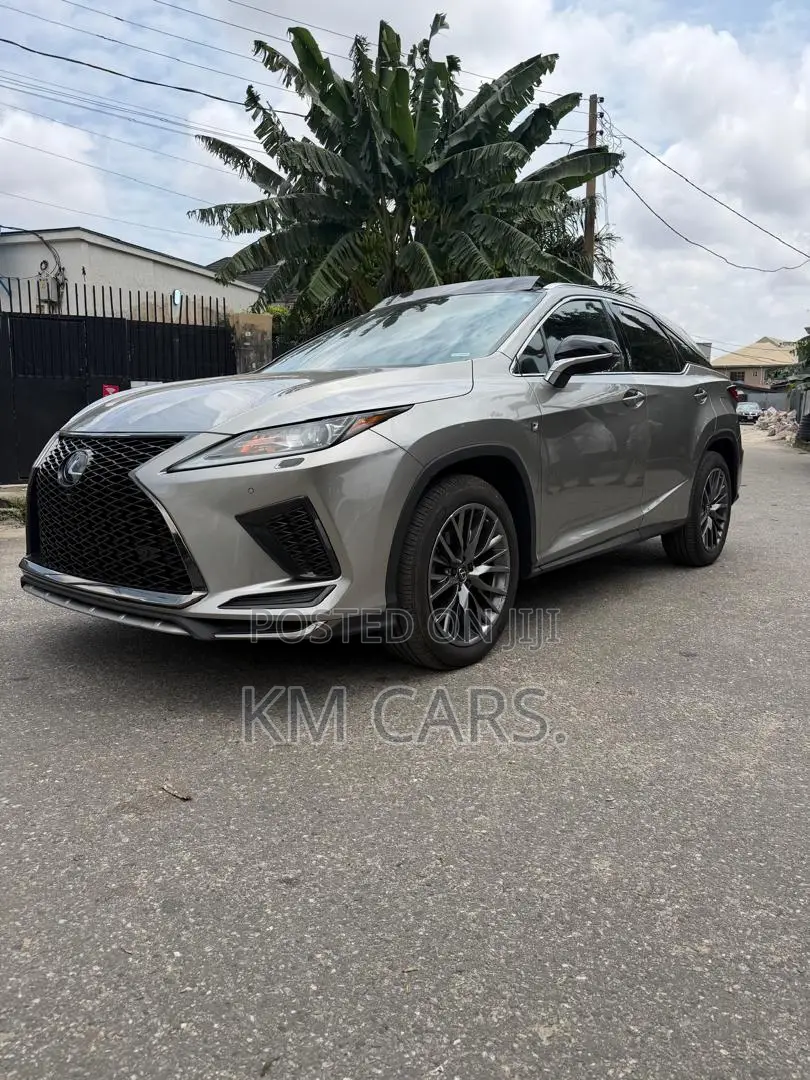 Lexus RX 2020 Gray
