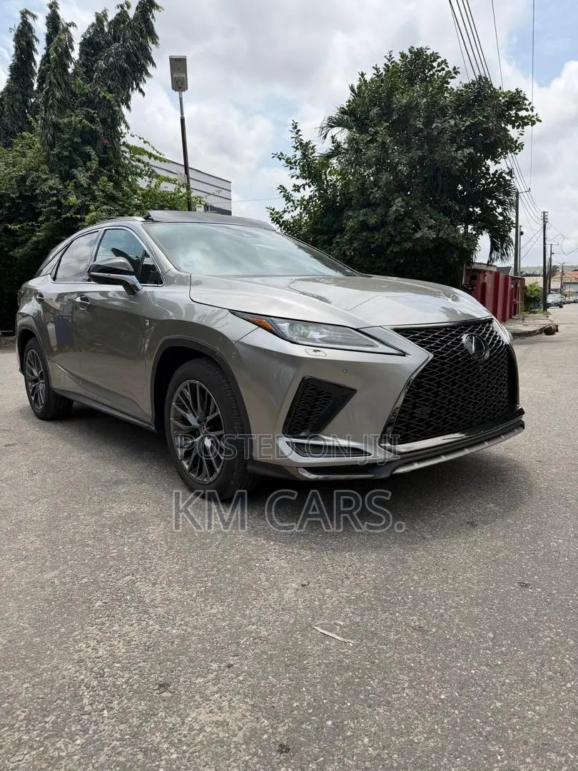 Lexus RX 2020 Gray