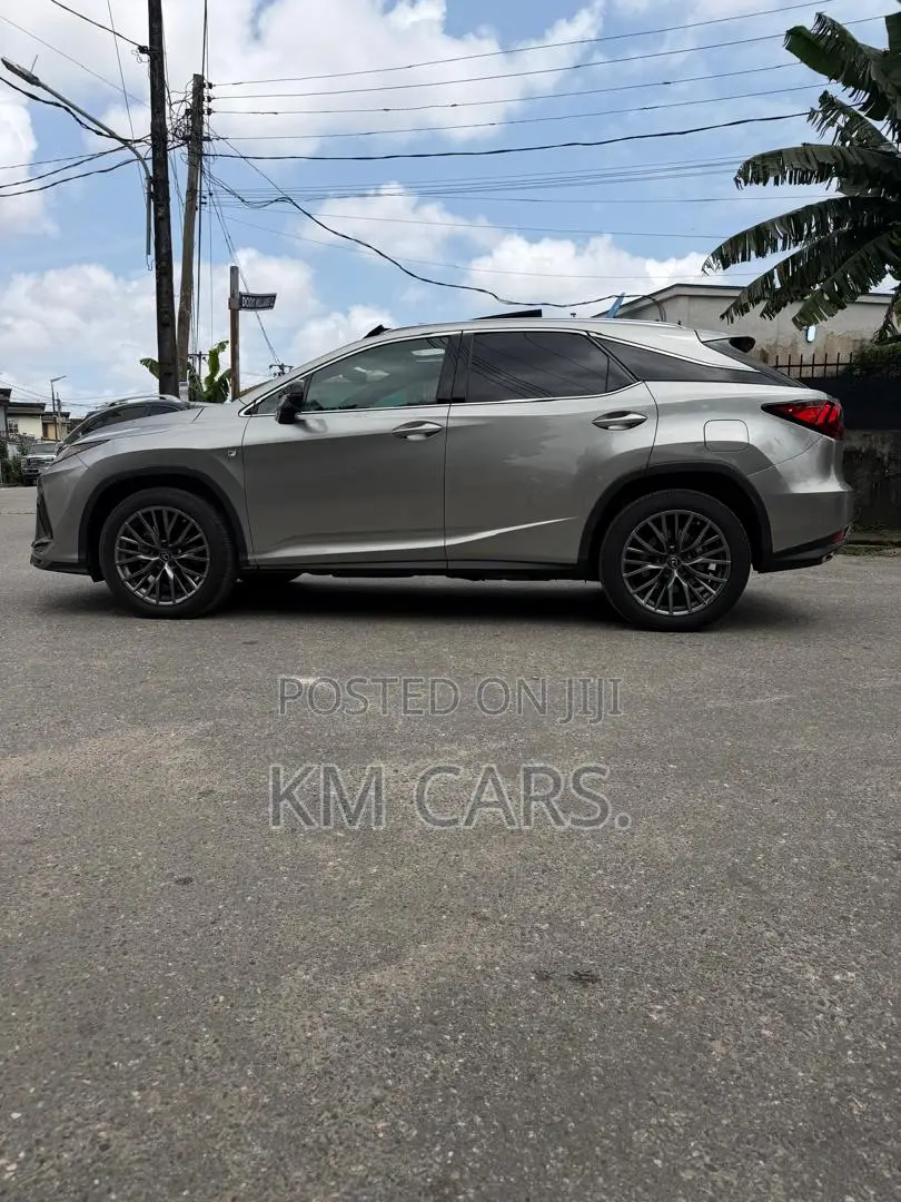 Lexus RX 2020 Gray