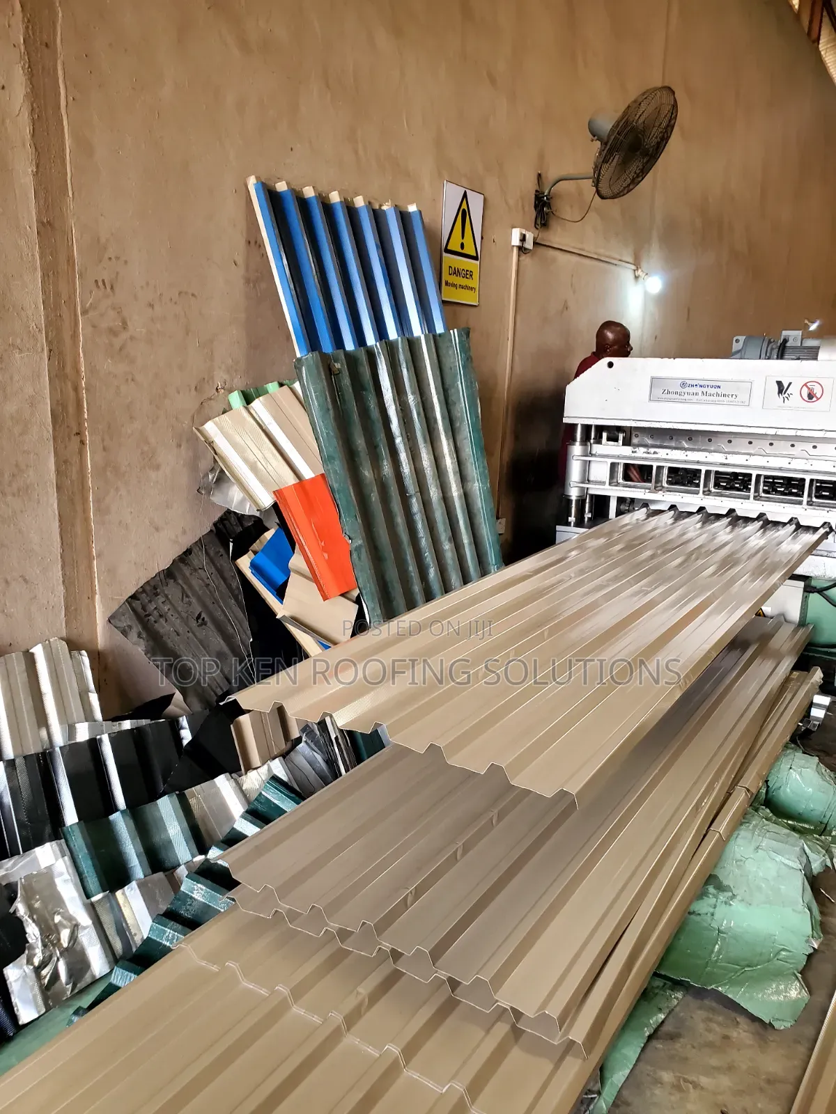 0.55b Oven Baked G Beige Longspan