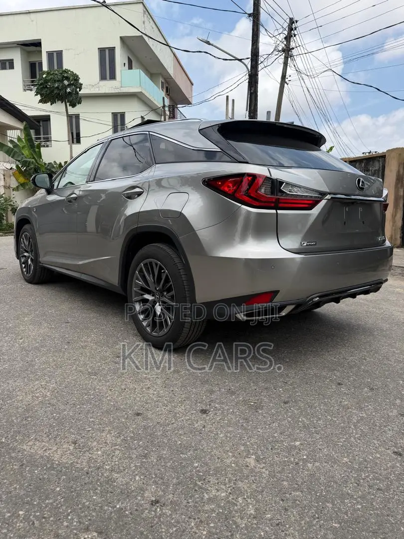 Lexus RX 2020 Gray