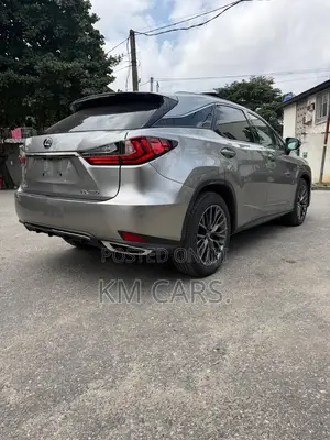 Lexus RX 2020 Gray