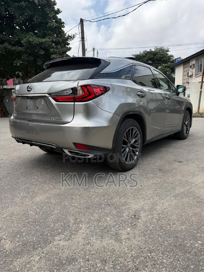 Lexus RX 2020 Gray