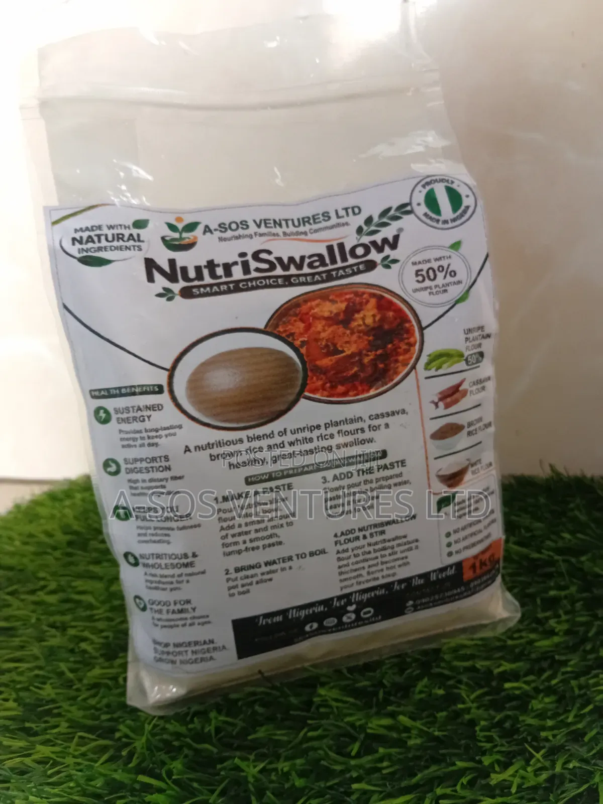 NutriSwallow Flour
