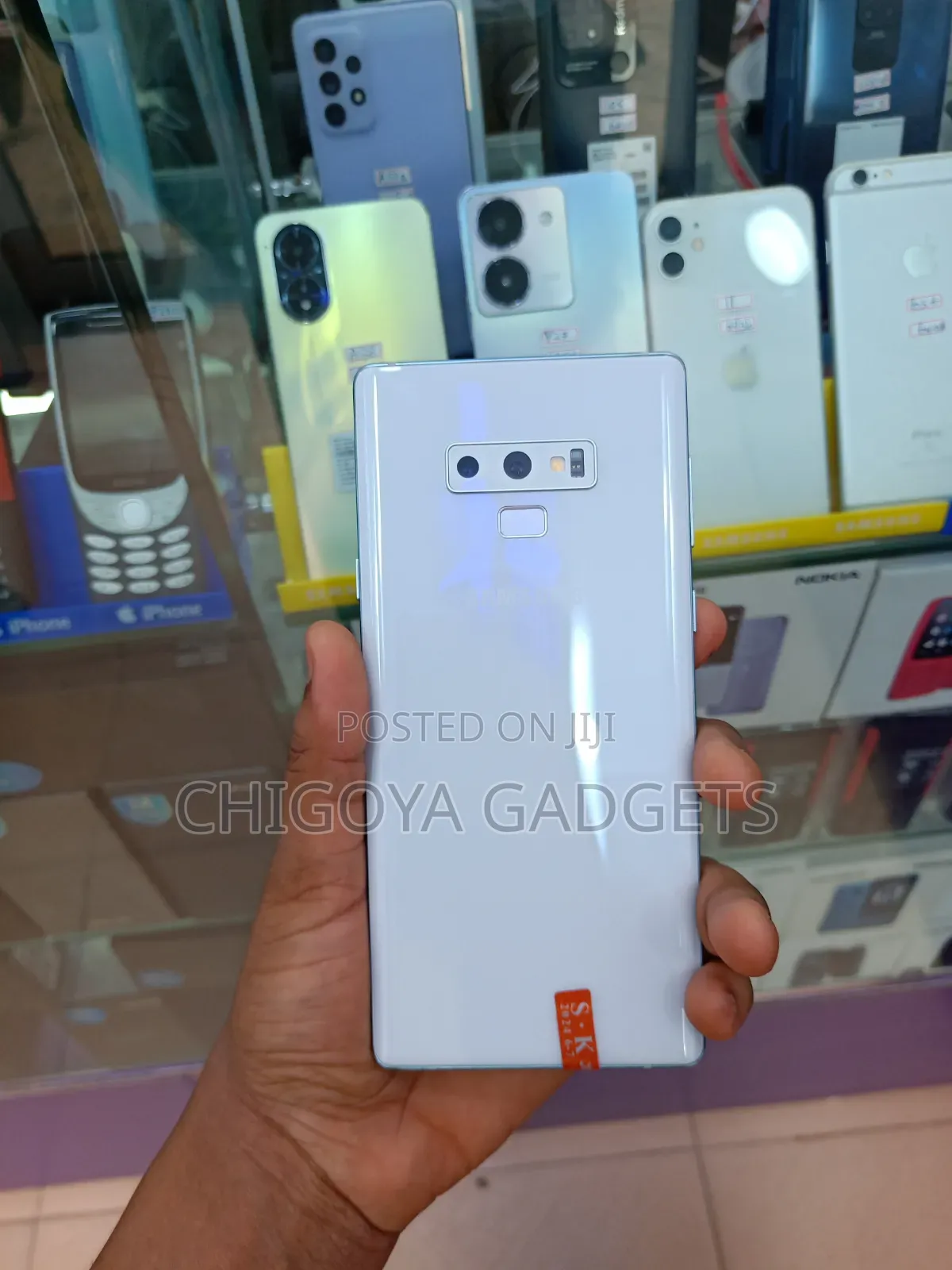 Samsung Galaxy Note 9 128 GB White