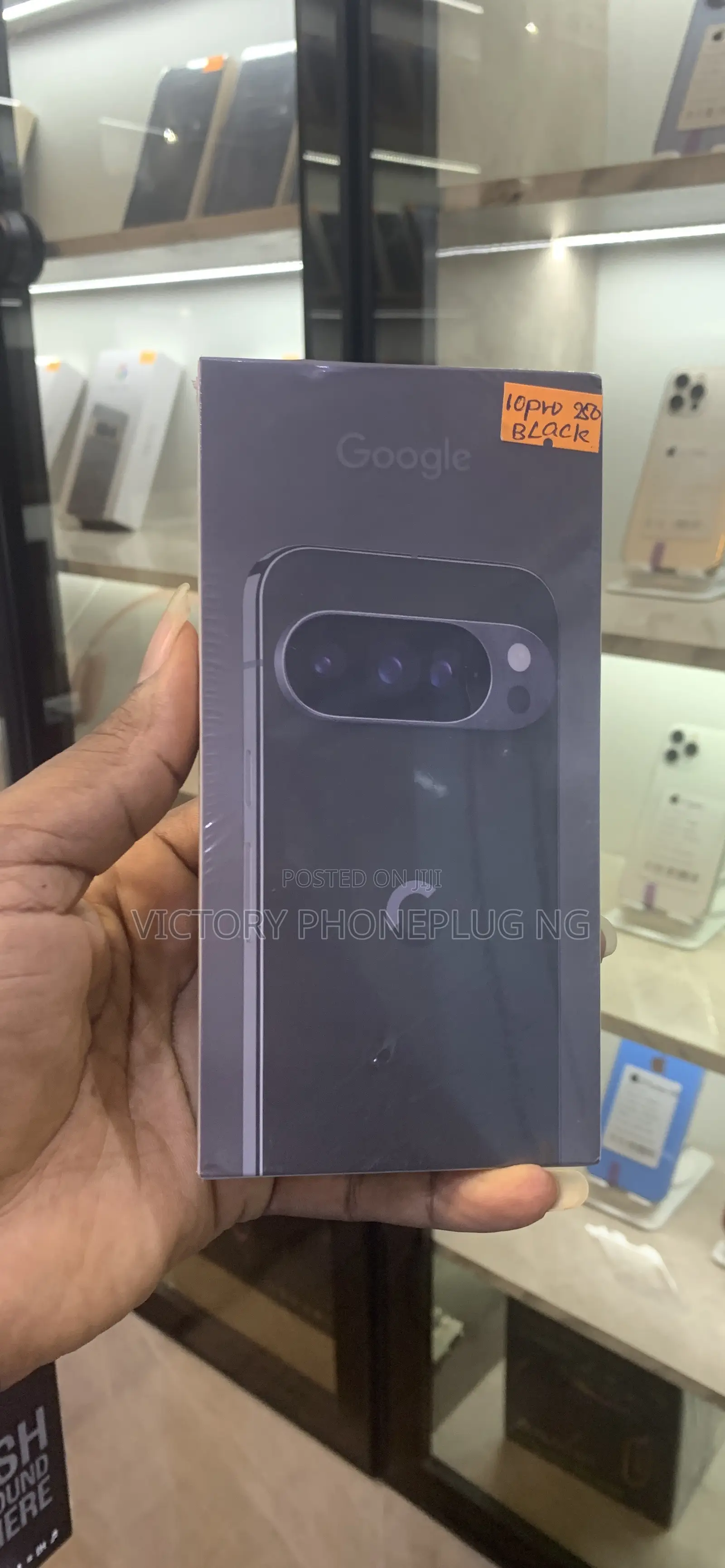 New Google Pixel 10 Pro 256 GB Black