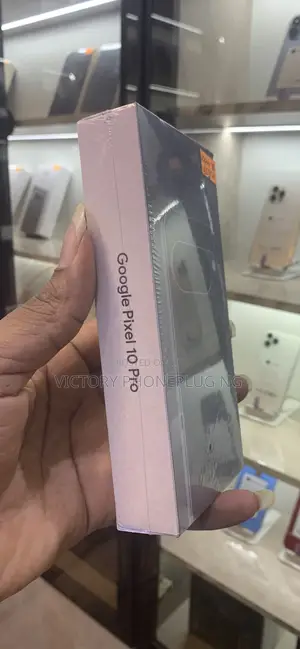 New Google Pixel 10 Pro 256 GB Black