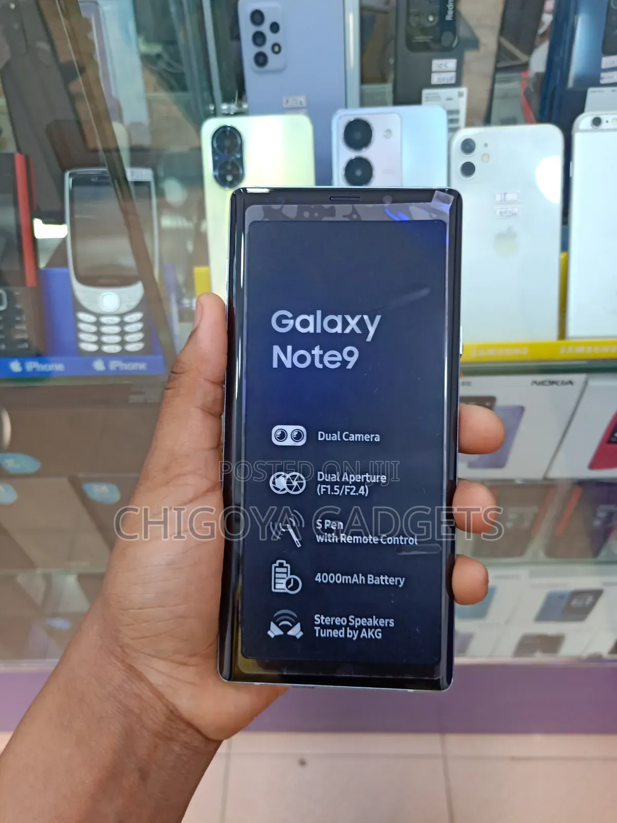 Samsung Galaxy Note 9 128 GB White
