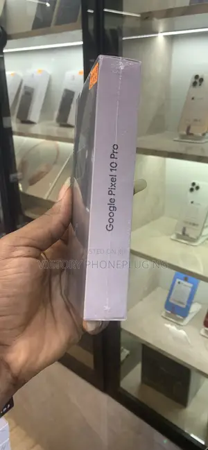 New Google Pixel 10 Pro 256 GB Black
