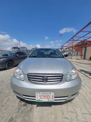 Toyota Corolla 2003 Silver