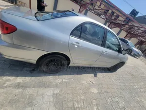 Toyota Corolla 2003 Silver