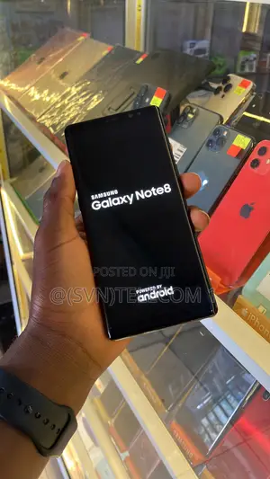 Samsung Galaxy Note 8 64 GB Black