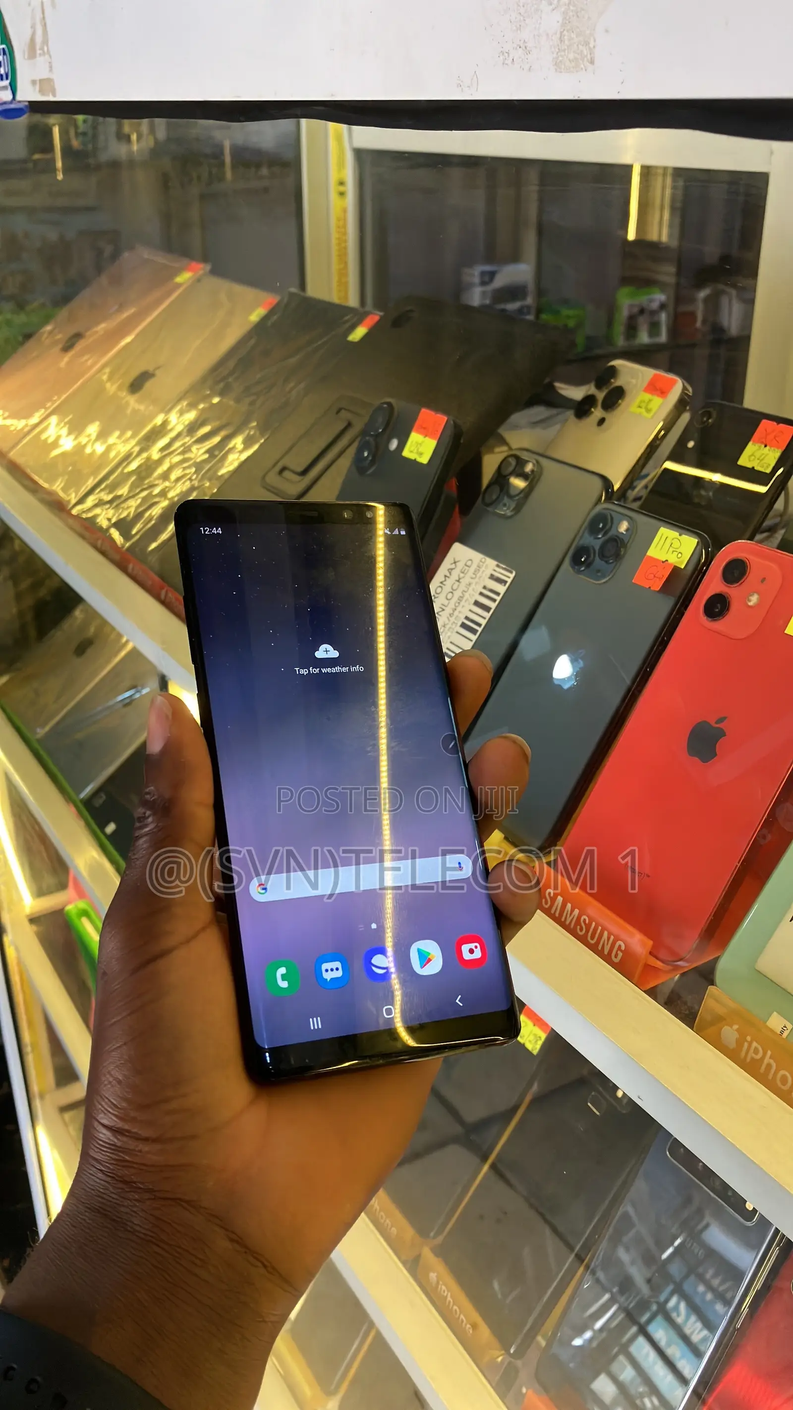 Samsung Galaxy Note 8 64 GB Black