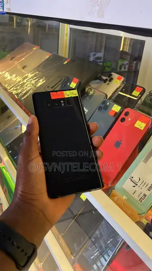 Samsung Galaxy Note 8 64 GB Black