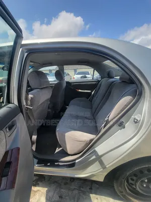 Toyota Corolla 2003 Silver