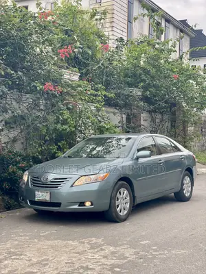 Toyota Camry 2007 Green