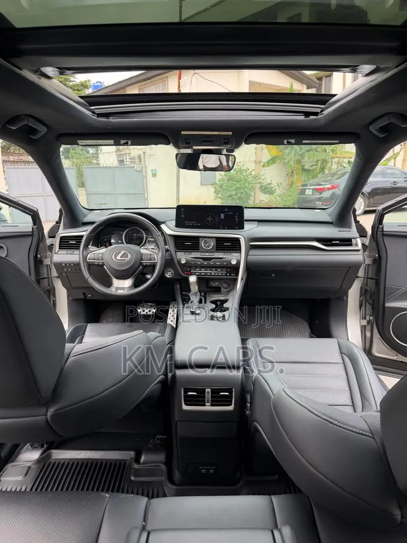 Lexus RX 2020 Gray