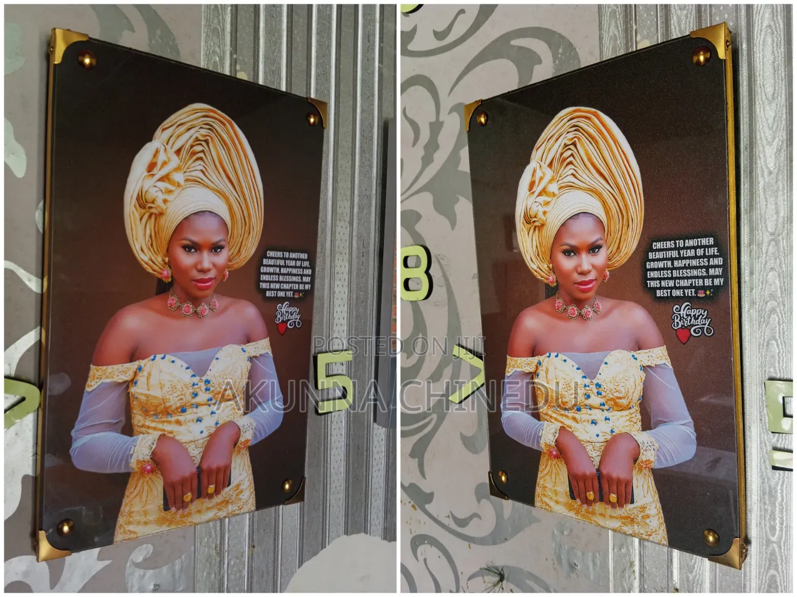 Quality Frames , Customized Nylon , Customized T Shirts ,Paper Bags,